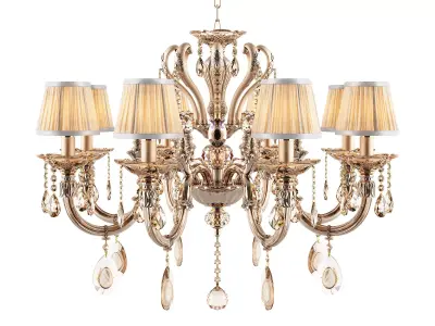 695082 Sintesi Osgona Chandelier 3D model