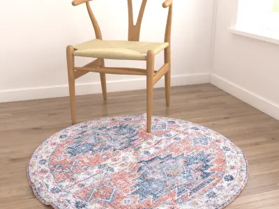 Rugs No 687 Low-poly 3D model