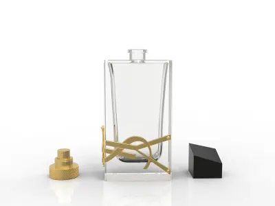 Yves Saint Laurent Libre Perfume Bottle 3D print model