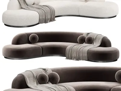 BJORN SOFA 3D model