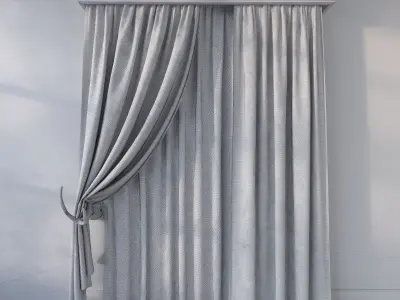 Curtain SP10 3D model