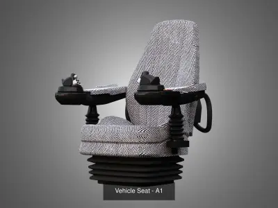 Forestry Harvester Seats - 2 in 1 Package
