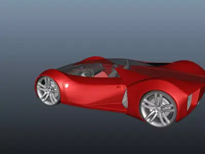 ferrari Achilleo 3D model