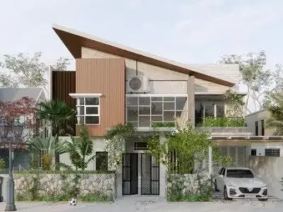 Exterior Villa Model  3D model