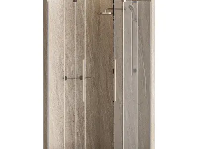 Shower cabin 03 3D model