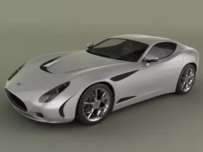 Zagato Perana Z-One 3D model