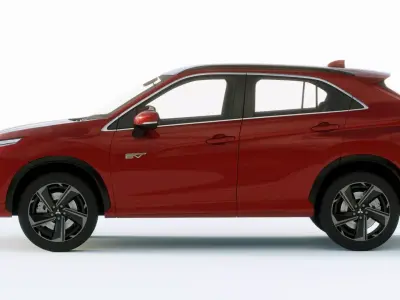 Mitsubishi Eclipse Cross 2022 3D model