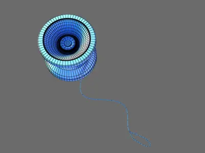 Yoyo freestyle 3D model