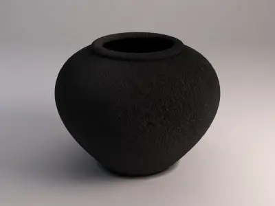 CERAMIC VASE---Crater 3D model
