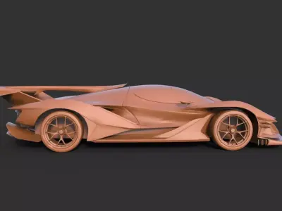 Apollo Intensa Emozione 3D print model