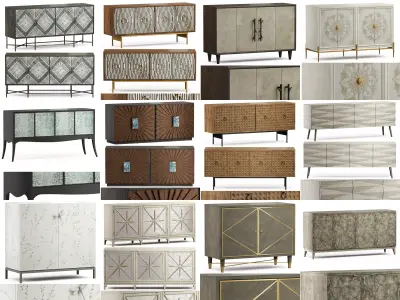 Furniture Sideboard and Chest of drawer Collection 04