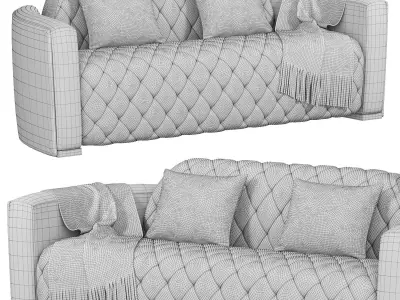 Navis Sofa By Luxxu 3D model