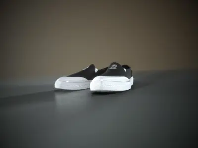 Adidas Nizza RF Slip Low-poly 3D model