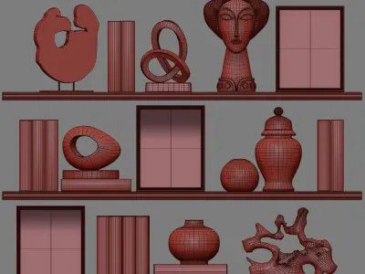 Decor Set 101 3D model