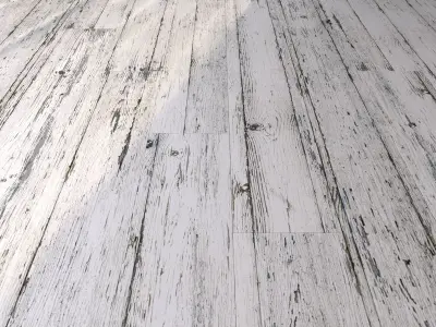 Yurtbay Old Town Wood White 20x120 Texture