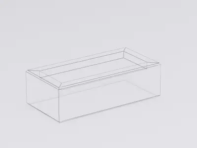 Brick Low-poly 3D model buy