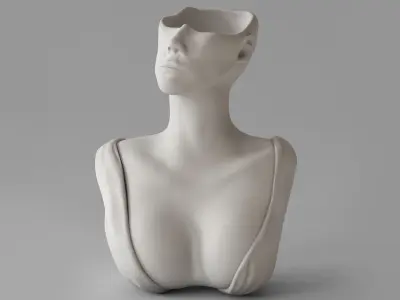 decorative sculpture VOL 01 3D model
