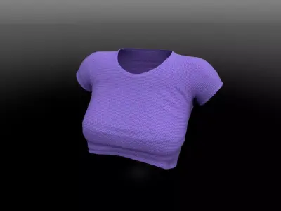 Sport Top PBR 4k Low-poly 3D model