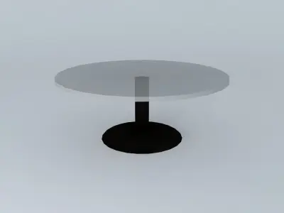 Centerpiece Tidelli Glass Free 3D model