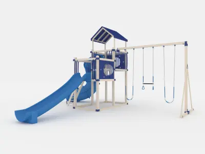 Playground 20 3D model