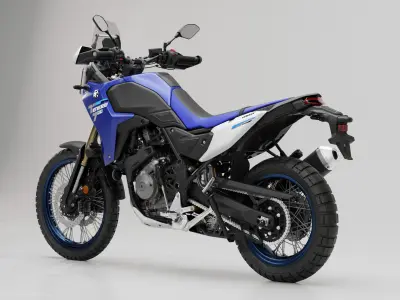 Yamaha Tenere 700 2025 3D model