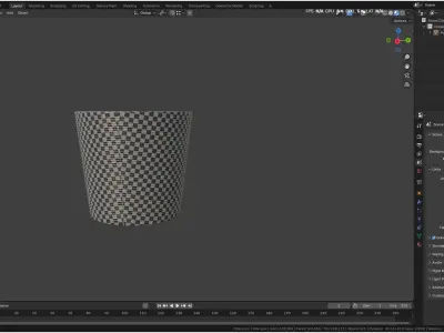 Ikea BROKSPIREA Plant pot 3D print model