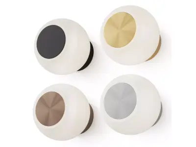 Wall lamp Faro Barcelona MOY 3D model