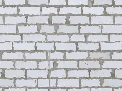 Ultra realistic Cellular concretel Scan 3D model