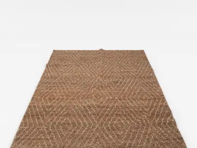 Rugs No 122 Low-poly 3D model