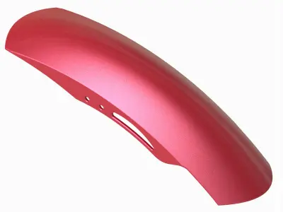 Bike Mudguard 3D print model