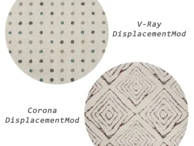 Rugs No 166 Low-poly 3D model