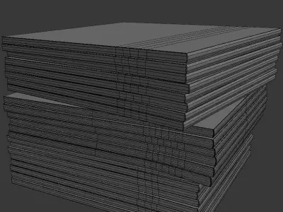 Cinefex Magazines 22 pcs 3D model