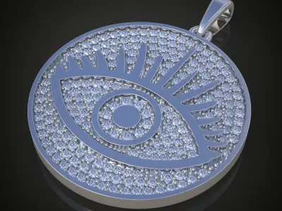 My Exclusive Pendant model 3D 0136 printable model 3D print model