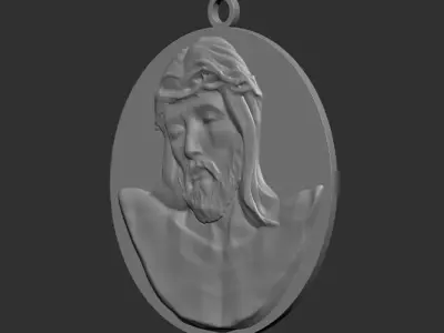 pendant Free 3D print model