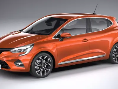 Renault Clio 2020 3D model