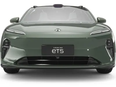 2024 NIO ET5 Touring With Interior 3D model