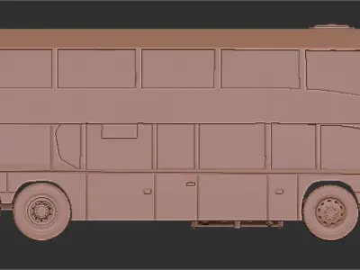 Bus G7 New 3D print model