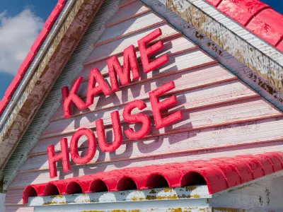 Dragonball Kame House 3D Model Free 3D model