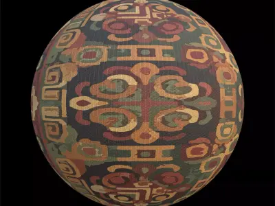 Seamless Carpet Series 10 Texture PBR 4K Texture