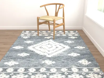 Rugs No 187 Low-poly 3D model