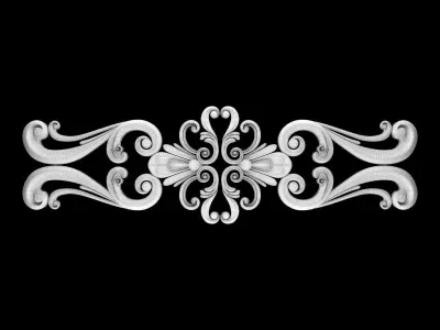 Ornament 53 3D model