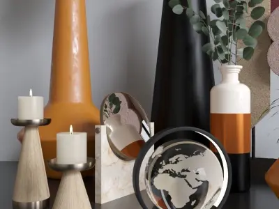 Decorative set RPM 1999 3D model