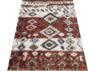 Rug Set 1436 3D model