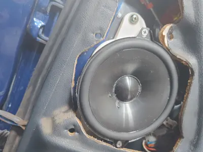 Toyota Crown JZS133 Rear 13 cm Speaker Mount 3D Model 3D print model