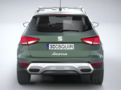 Seat Arona 2022 3D model