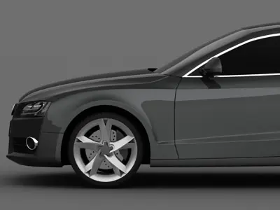Audi A5 3D model