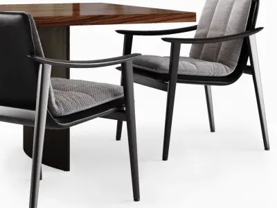 LINHA FYNN table 3D model