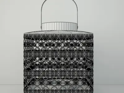 Lanterns by ZARA HOME 3D model