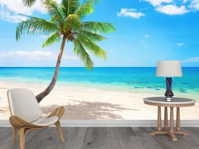 Photo Wallpaper No 5 Low-poly 3D model