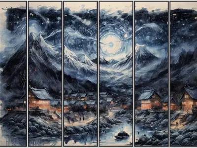 composition Pano Texture